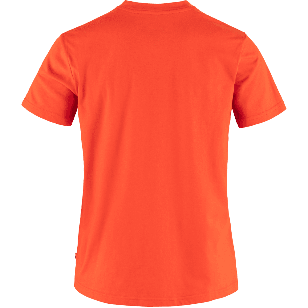 Fox Boxy Logo Tee W - Flame Orange