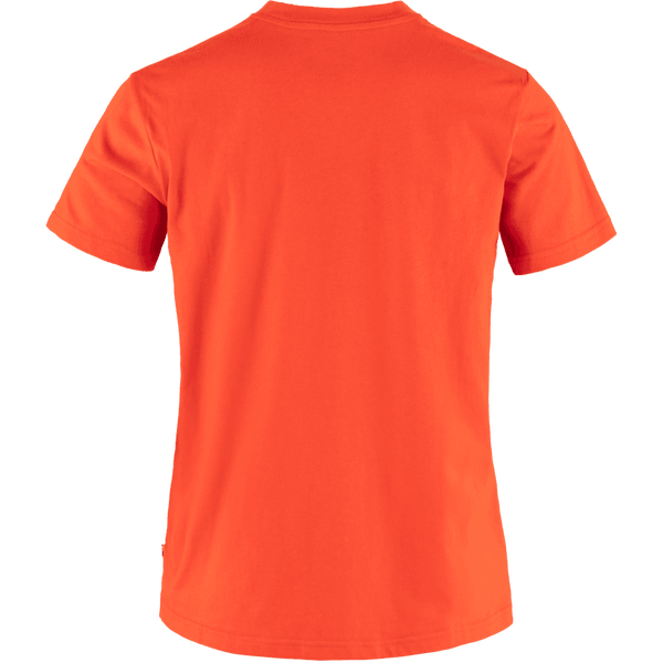 Fox Boxy Logo Tee W - Flame Orange