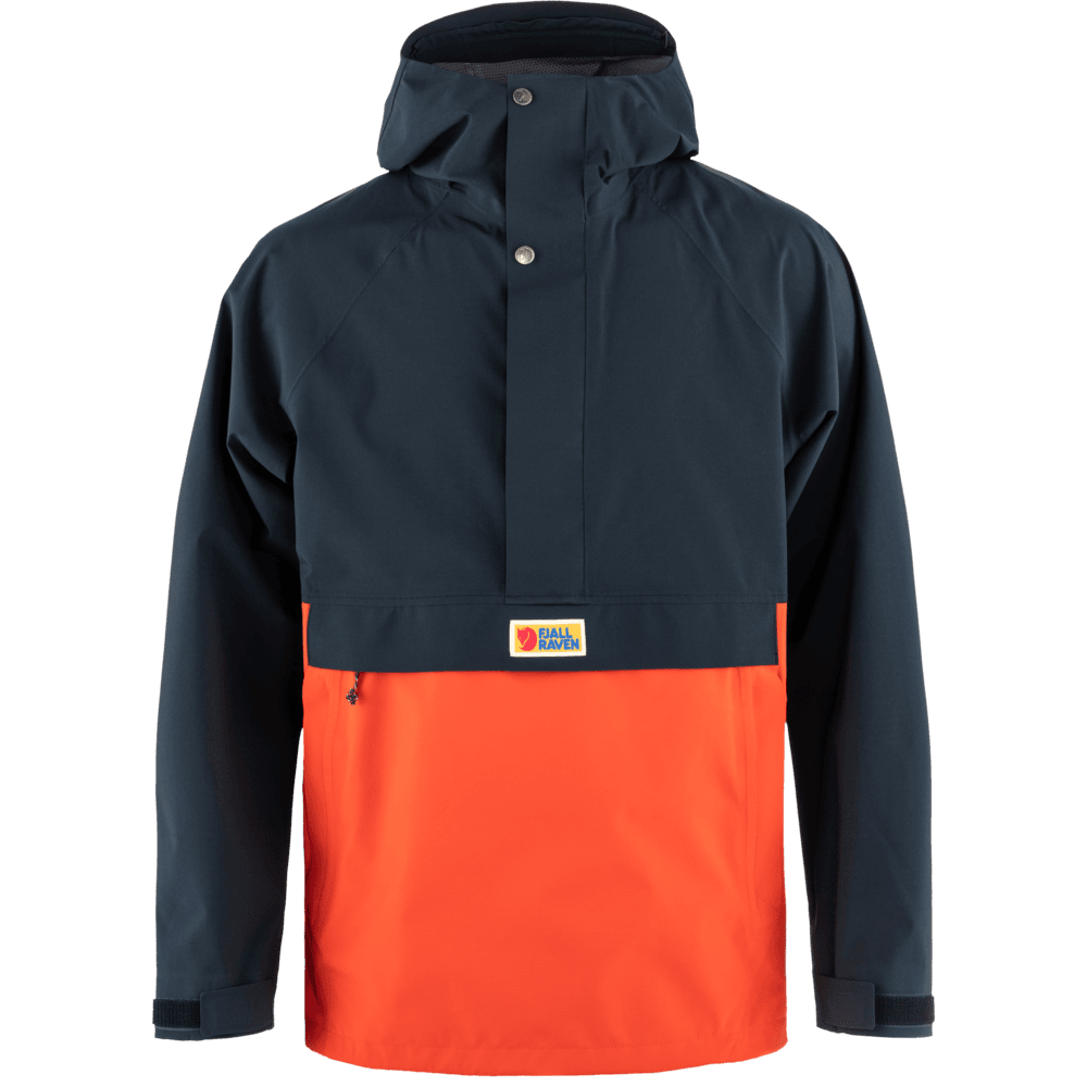 Vardag Hydratic Anorak M - Dark Navy-Flame Orange
