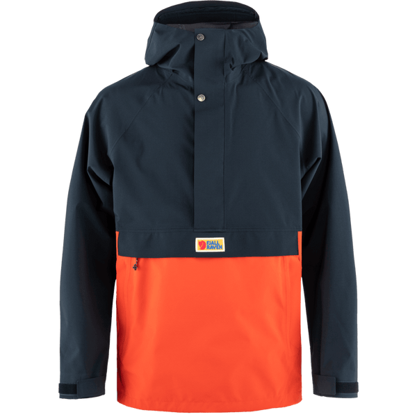 Vardag Hydratic Anorak M - Dark Navy-Flame Orange