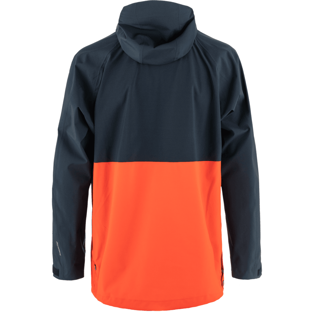Vardag Hydratic Anorak M - Dark Navy-Flame Orange
