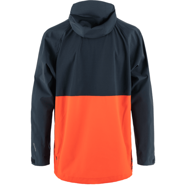 Vardag Hydratic Anorak M - Dark Navy-Flame Orange