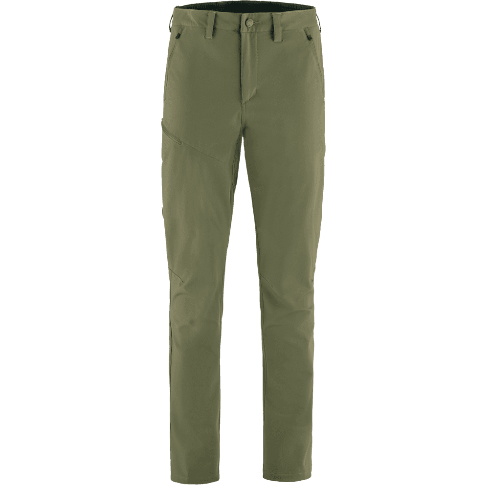 Abisko Trail Stretch Trousers M - Laurel Green