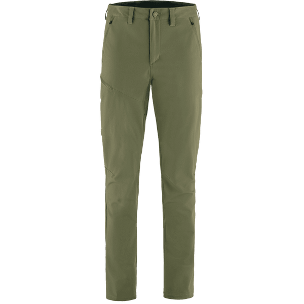 Abisko Trail Stretch Trousers M - Laurel Green
