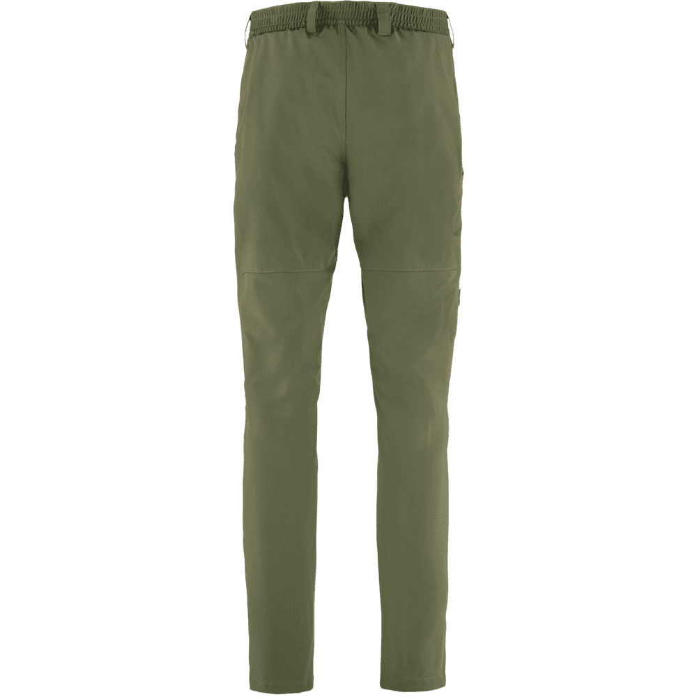 Abisko Trail Stretch Trousers M - Laurel Green