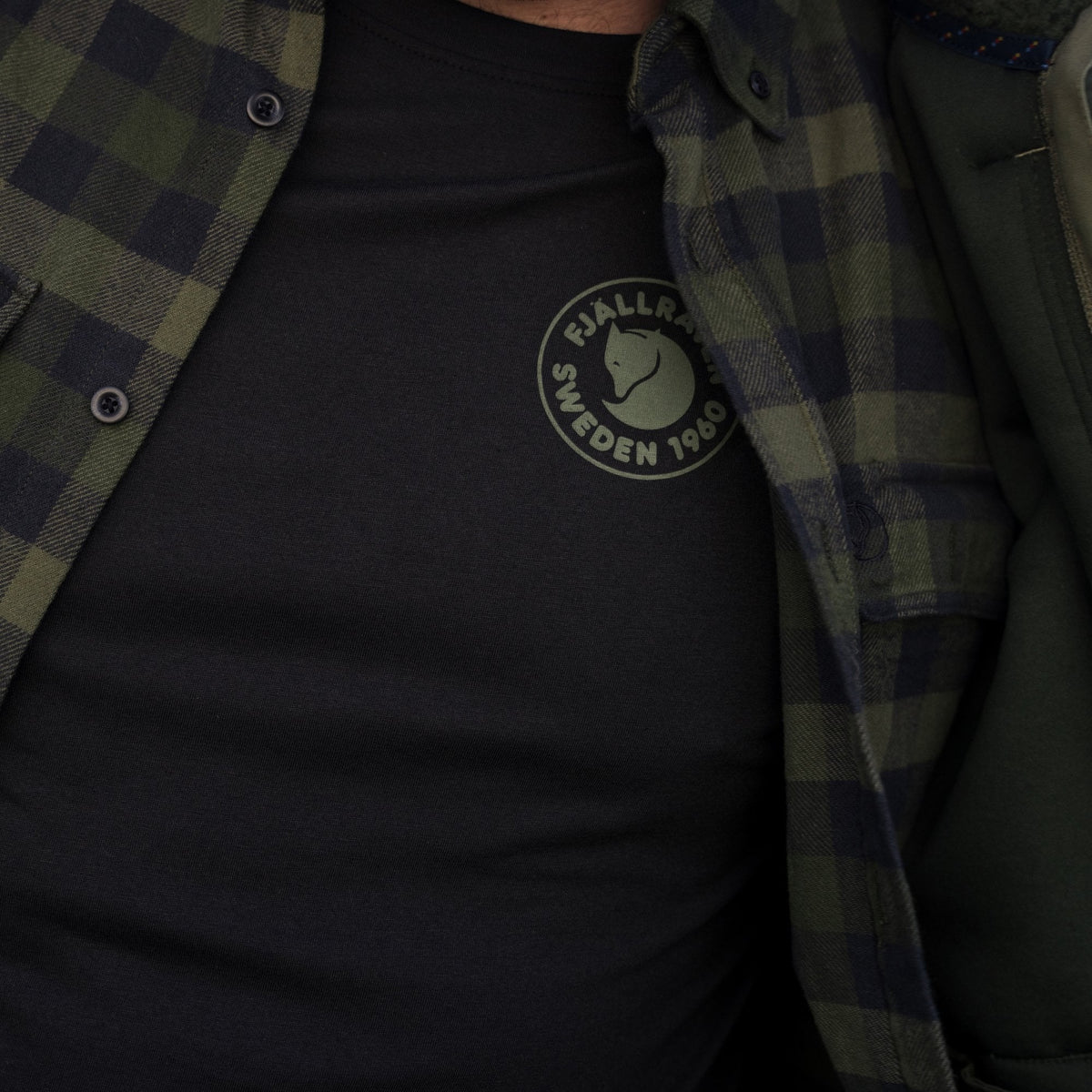 1960 Logo T-shirt M - Black