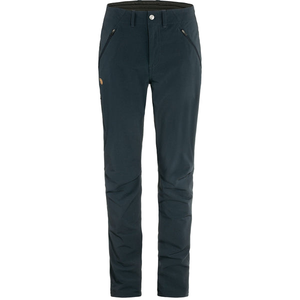 Abisko Trail Stretch Trousers W - Dark Navy