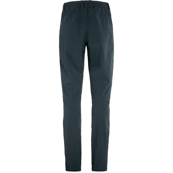 Abisko Trail Stretch Trousers W - Dark Navy