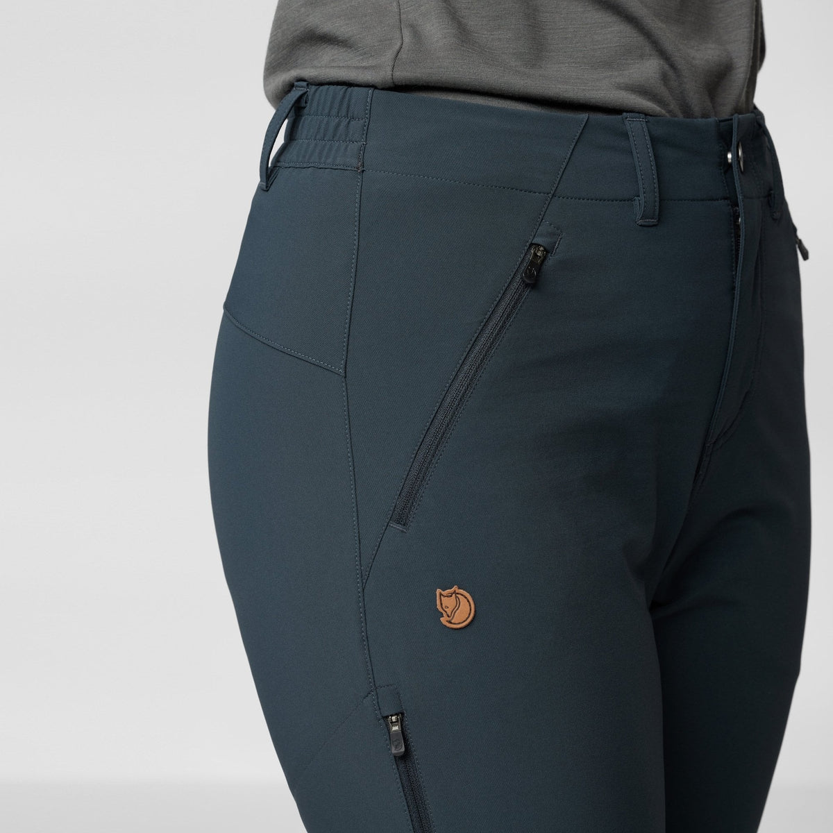 Abisko Trail Stretch Trousers W - Dark Navy