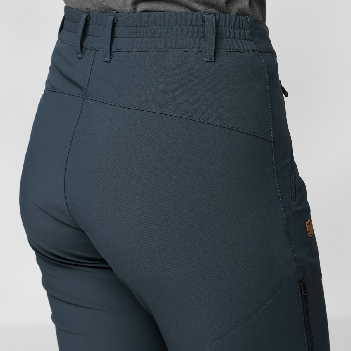 Abisko Trail Stretch Trousers W - Dark Navy