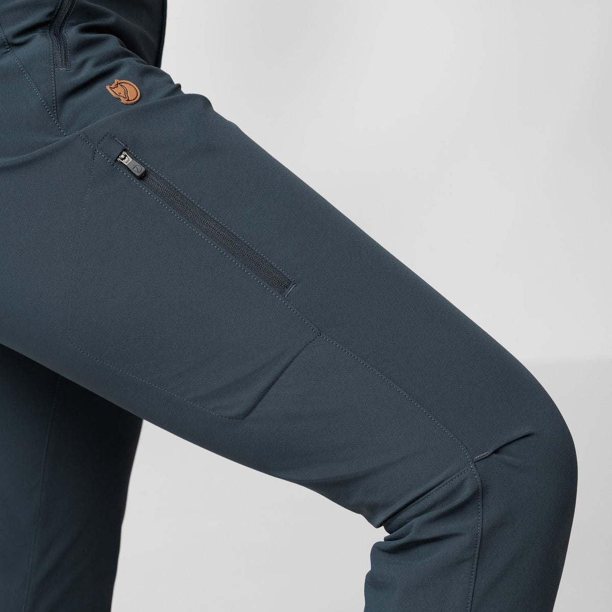 Abisko Trail Stretch Trousers W - Dark Navy