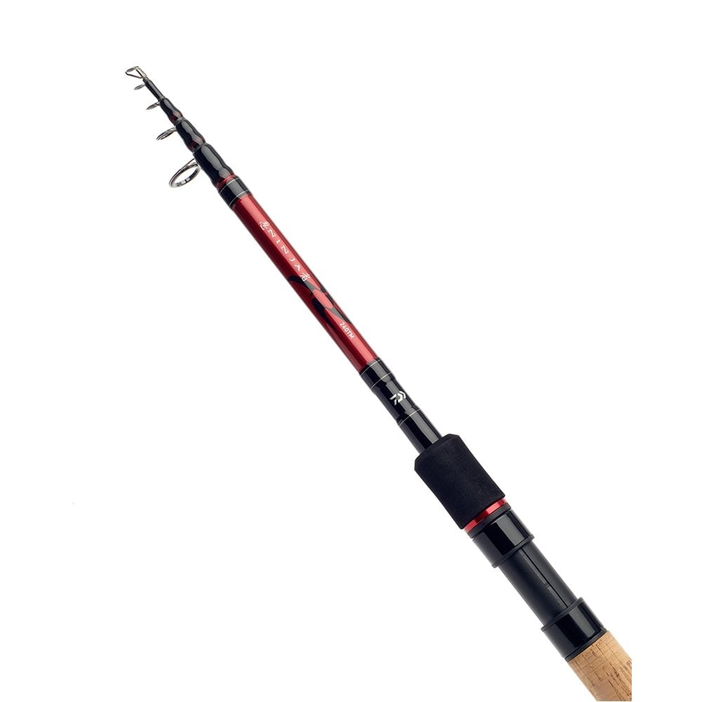 Ninja Telescopic Spinning Rods