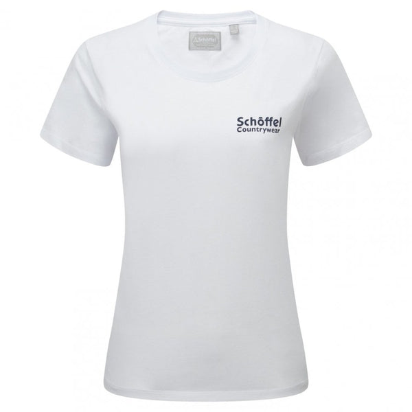 Torre T-Shirt  - White/Navy Logo