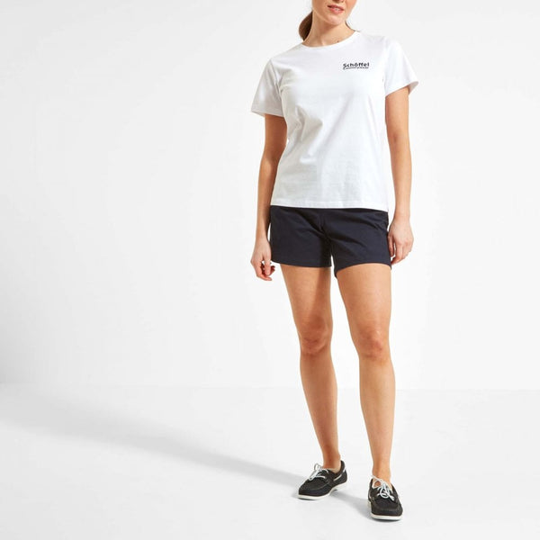 Torre T-Shirt  - White/Navy Logo