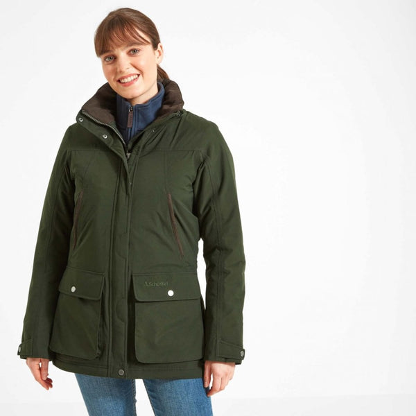 Women's Rockingham Coat II - Forest