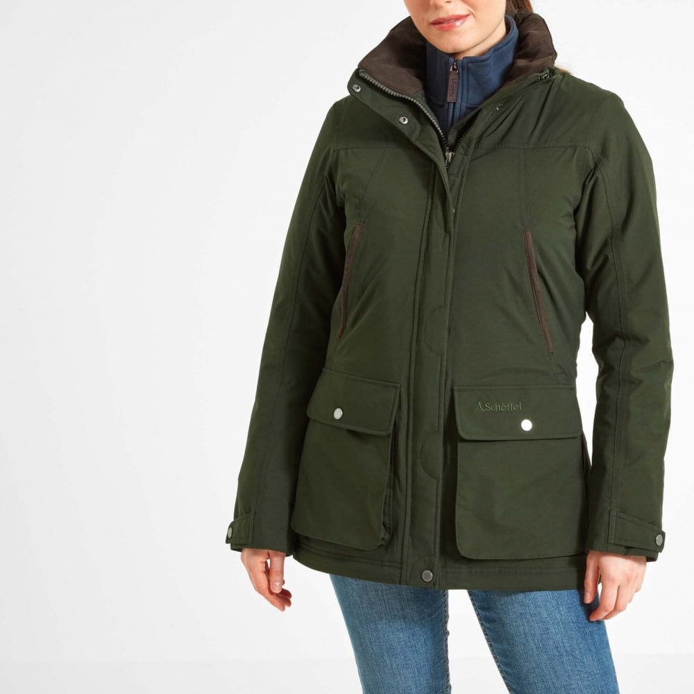 Women's Rockingham Coat II - Forest