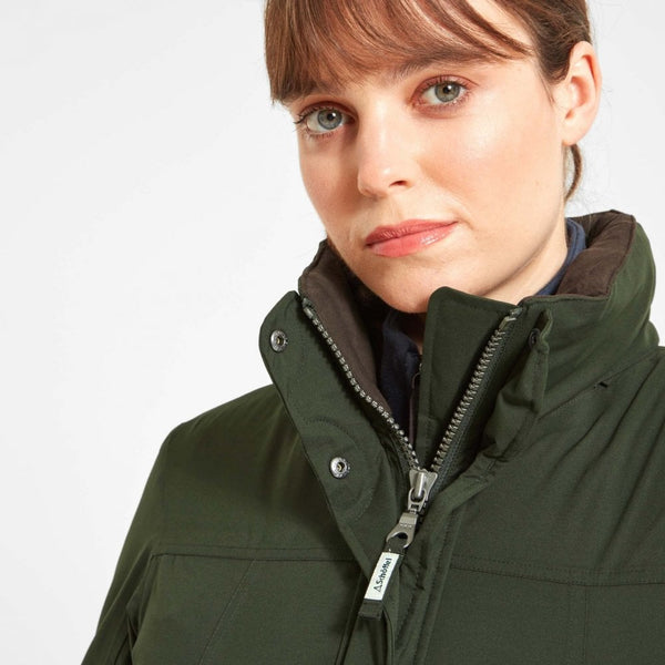 Women's Rockingham Coat II - Forest