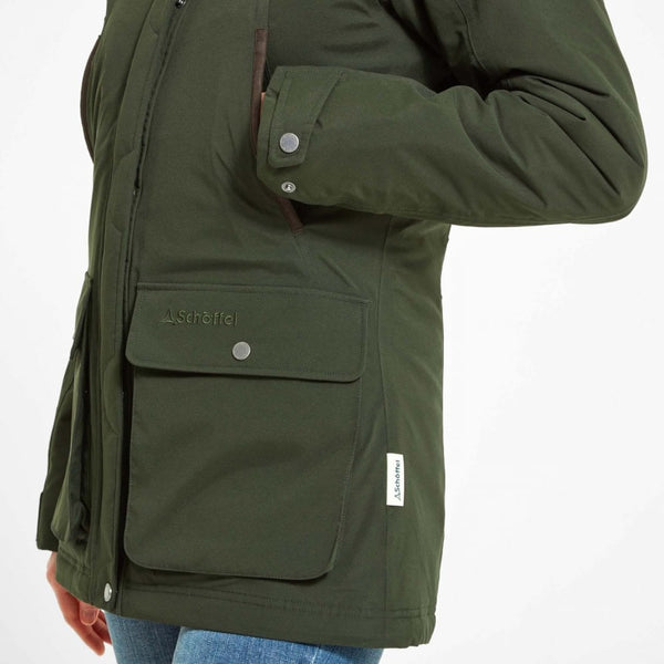 Women's Rockingham Coat II - Forest