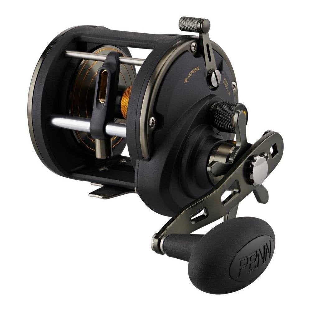 Squall II Level Wind Reels
