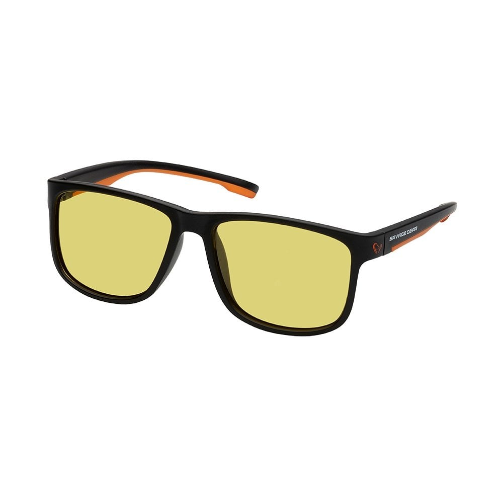 Savage 1 Polarized Sunglasses with Yellow Lenses