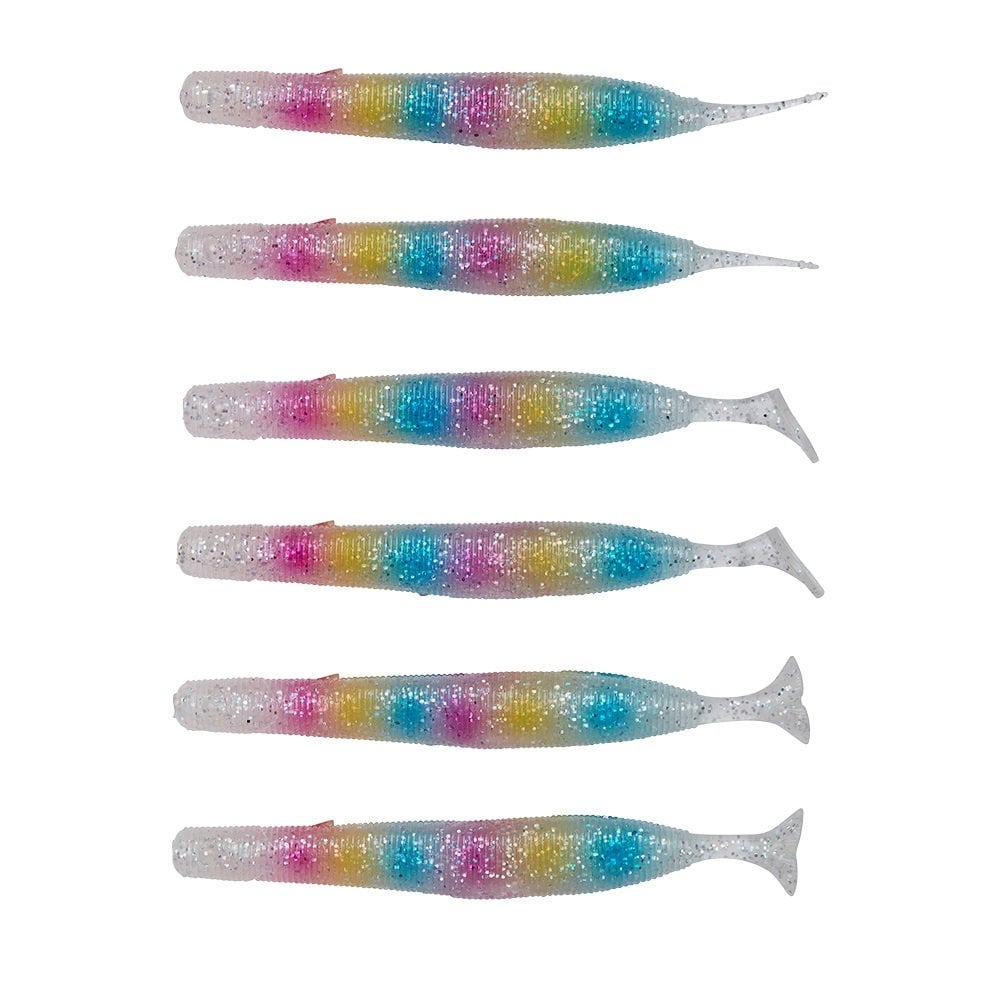 Gravity Stick Mini Kit 12cm 13g Sinking 6+6 in Cotton Candy