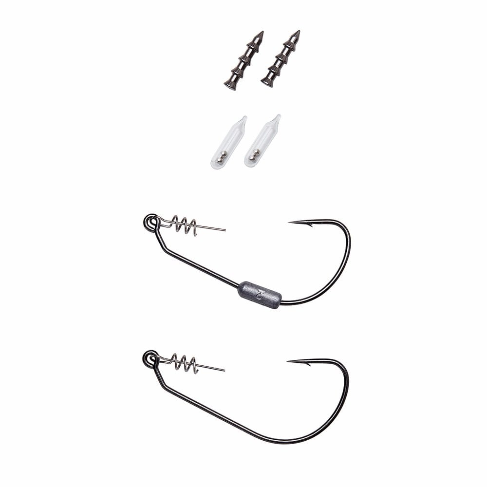 Gravity Stick Mini Kit 12cm 13g Sinking 6+6 in Highvis Mix