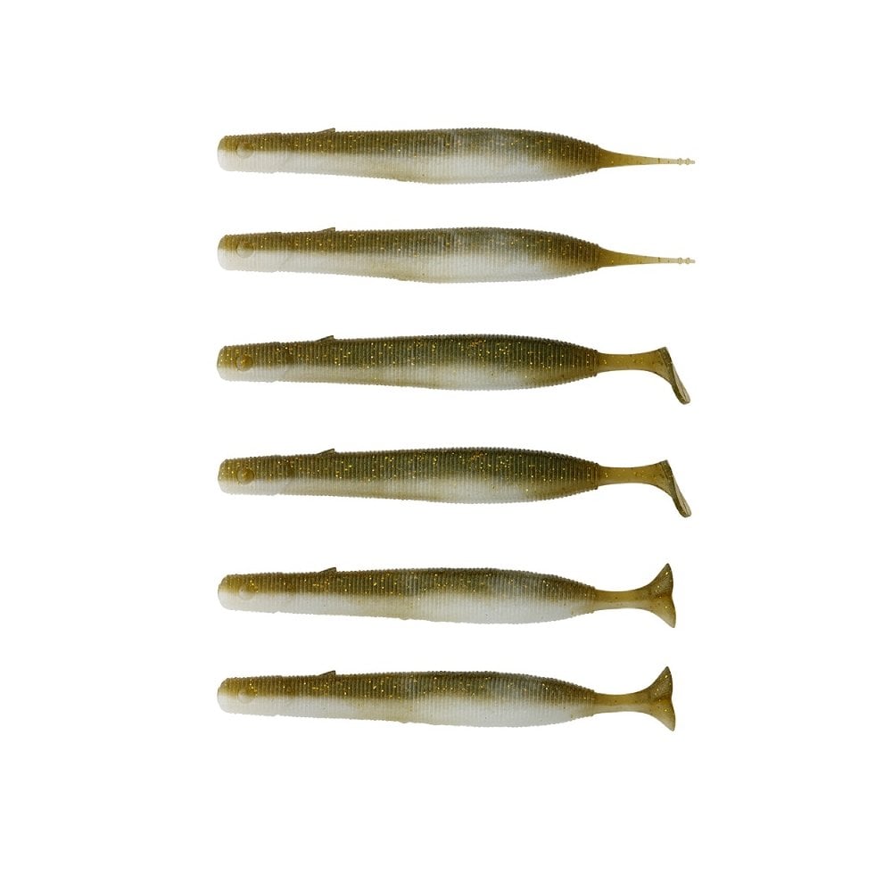 Gravity Stick Mini Kit 12cm 13g Sinking 6+6 in Khaki