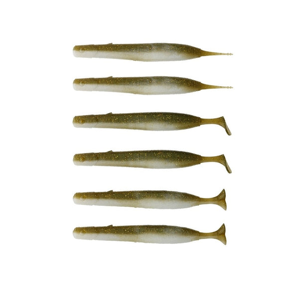 Gravity Stick Mini Kit 12cm 13g Sinking 6+6 in Khaki