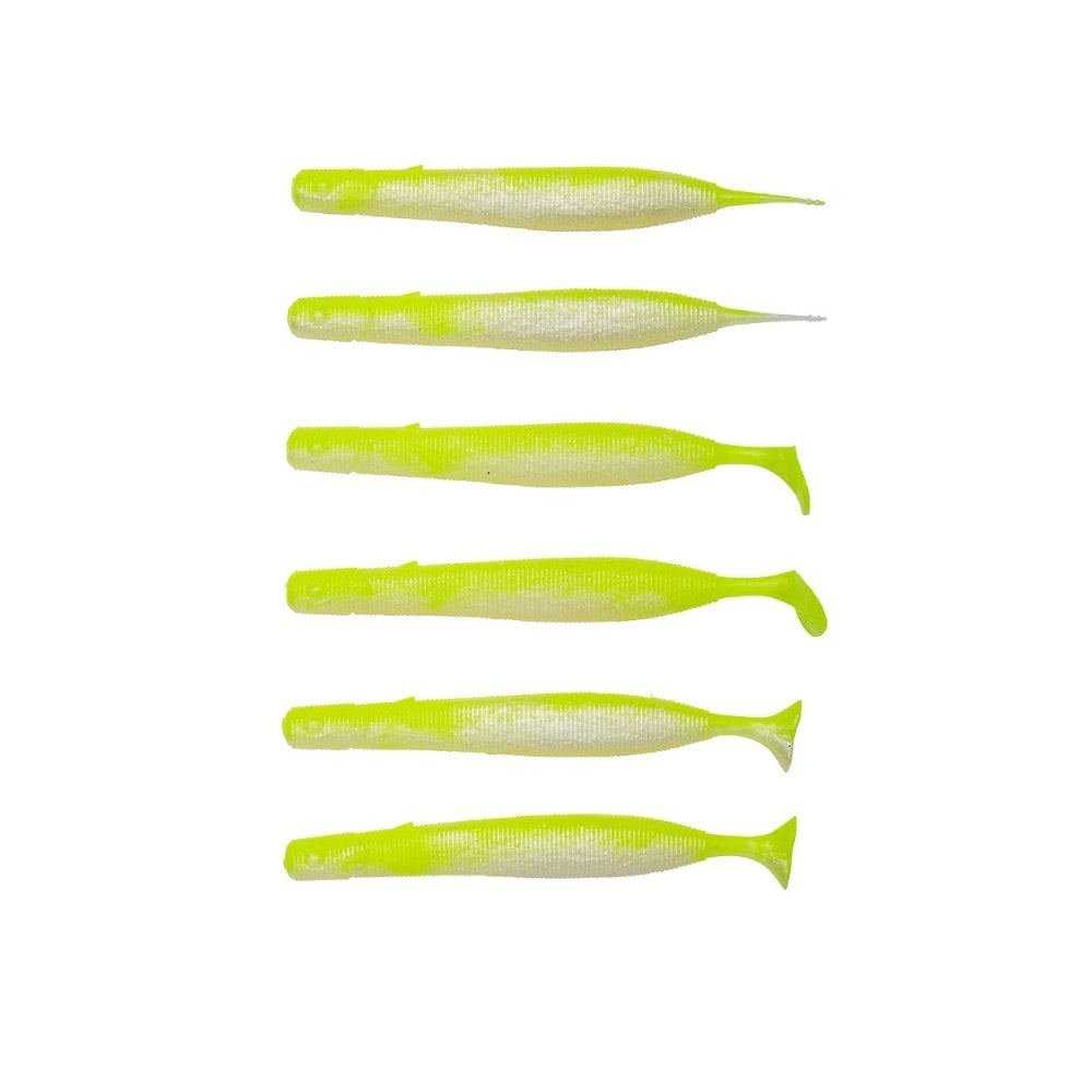 Gravity Stick Mini Kit 12cm 13g Sinking 6+6 in Lemon Back