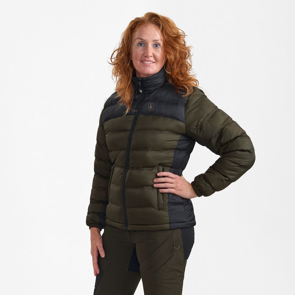Lady Northward Padded Jacket - Rifle Green