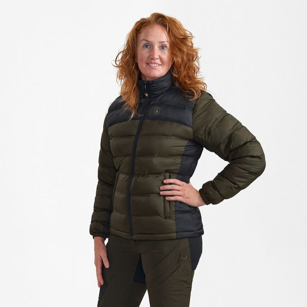 Lady Northward Padded Jacket - Rifle Green