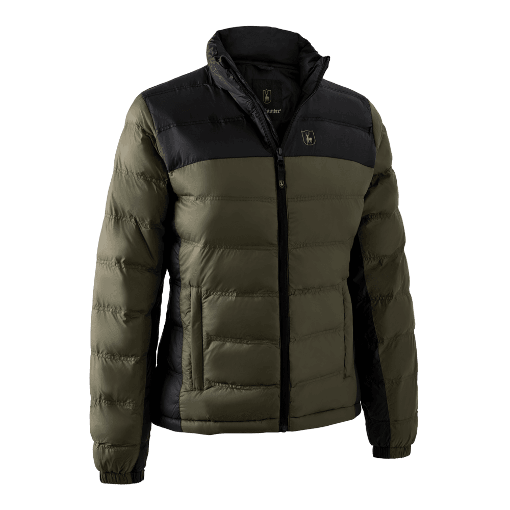 Lady Northward Padded Jacket - Rifle Green
