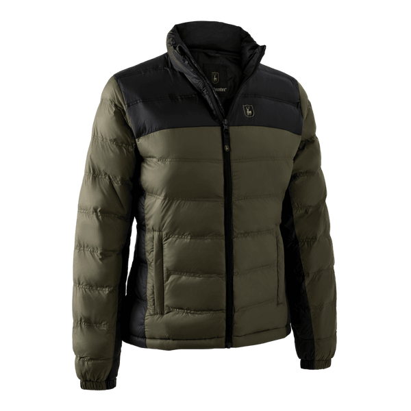 Lady Northward Padded Jacket - Rifle Green