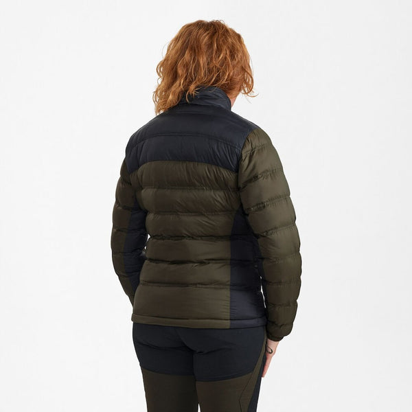 Lady Northward Padded Jacket - Rifle Green