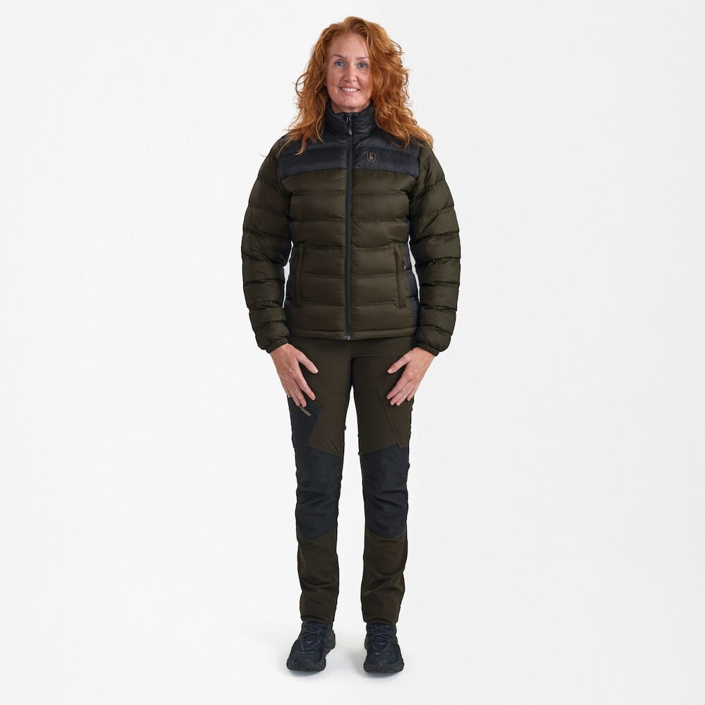 Lady Northward Padded Jacket - Rifle Green