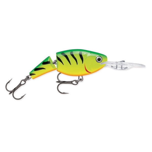 Jointed Shad Rap in Fire Tiger Pattern