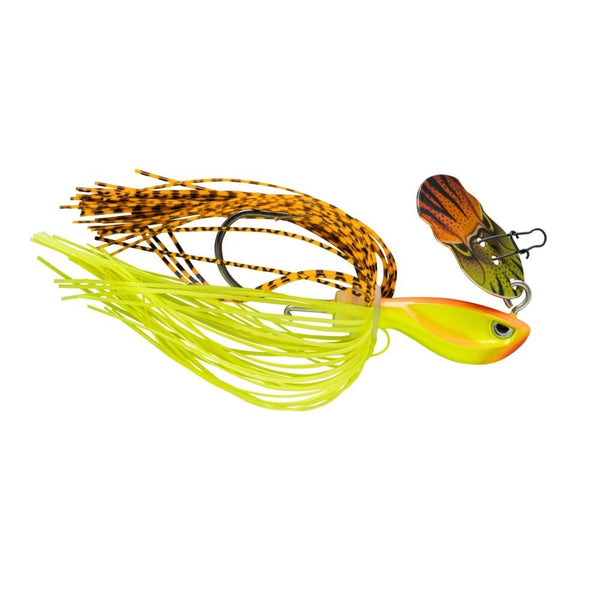 Rap-V Pike Bladed Jig in Hot Tiger Pattern
