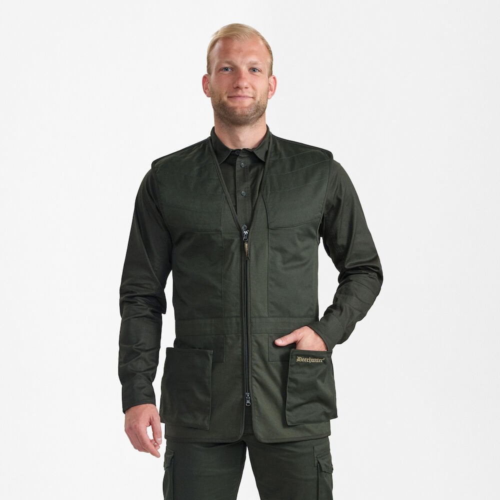 Atlas Shooting Waistcoat -Timber