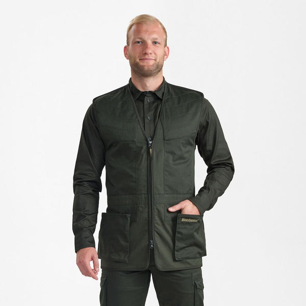 Atlas Shooting Waistcoat -Timber
