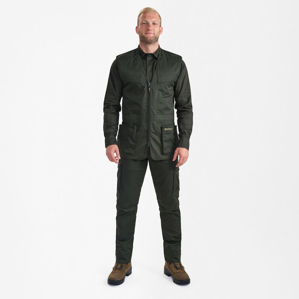 Atlas Shooting Waistcoat -Timber
