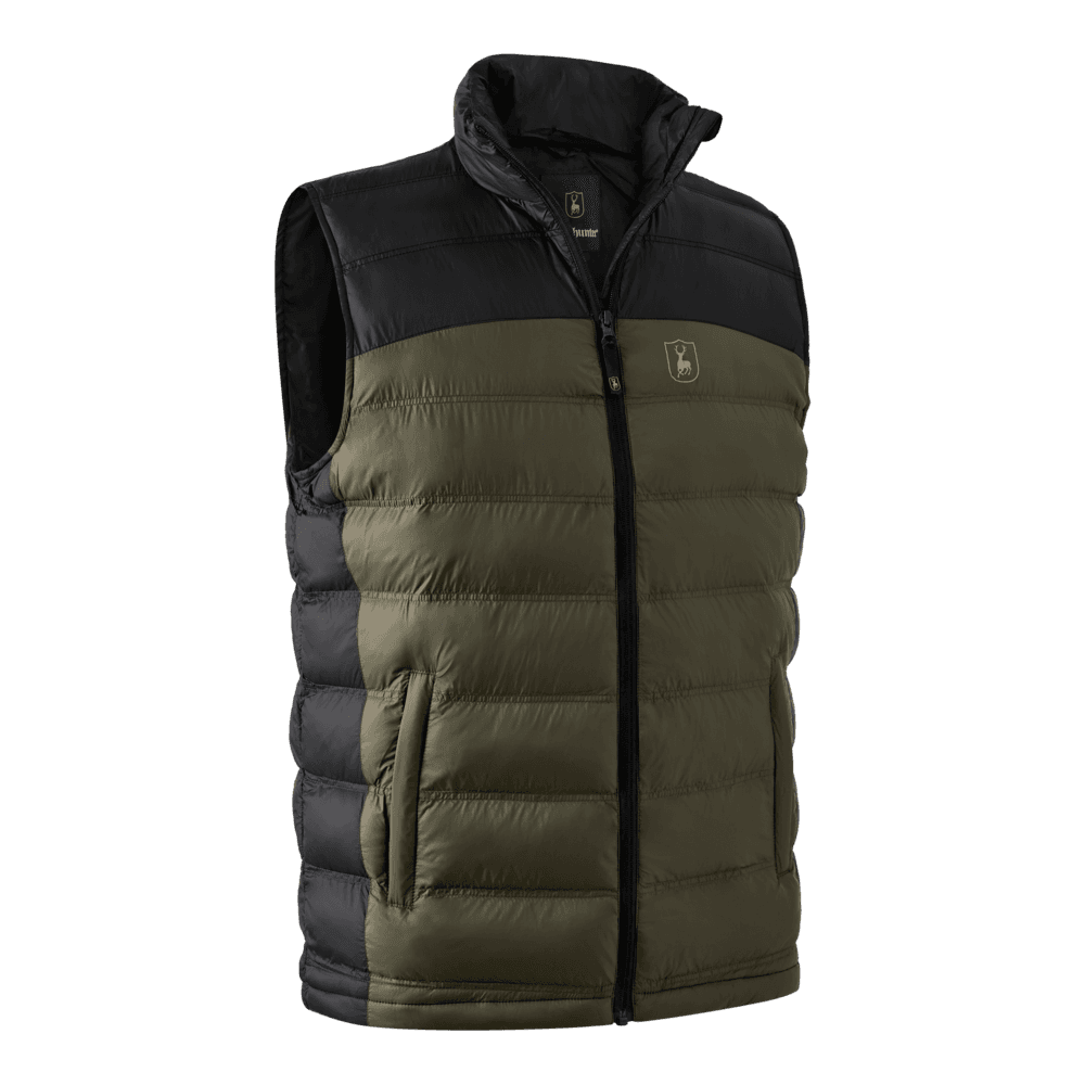 Northward Padded Waistcoat -Rifle Green