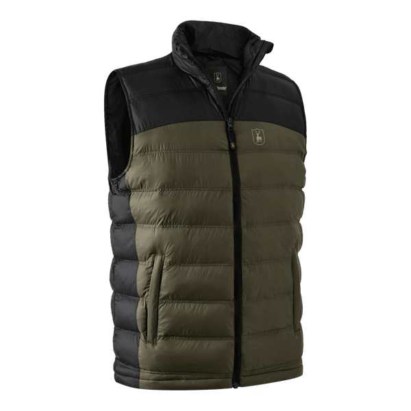 Northward Padded Waistcoat -Rifle Green