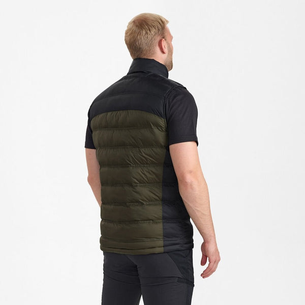 Northward Padded Waistcoat -Rifle Green