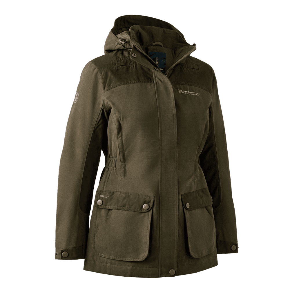 Lady Eagle Jacket -Tarmac Green