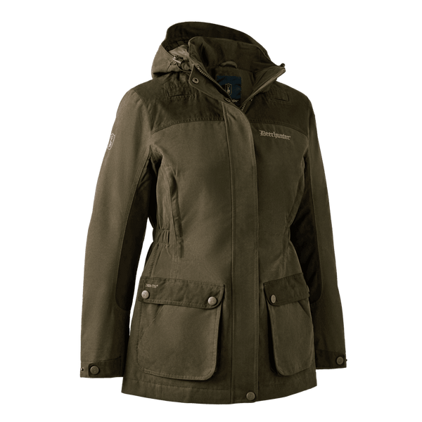 Lady Eagle Jacket -Tarmac Green