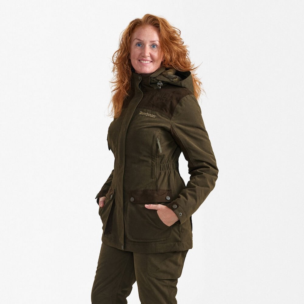 Lady Eagle Jacket -Tarmac Green
