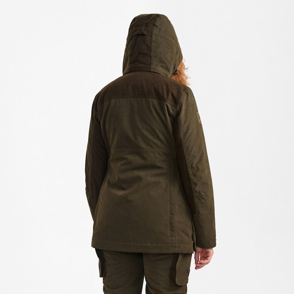 Lady Eagle Jacket -Tarmac Green