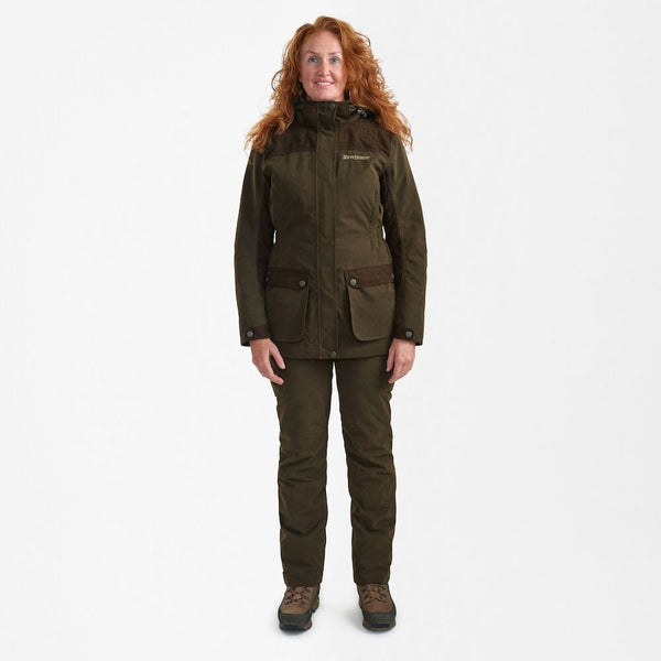 Lady Eagle Jacket -Tarmac Green