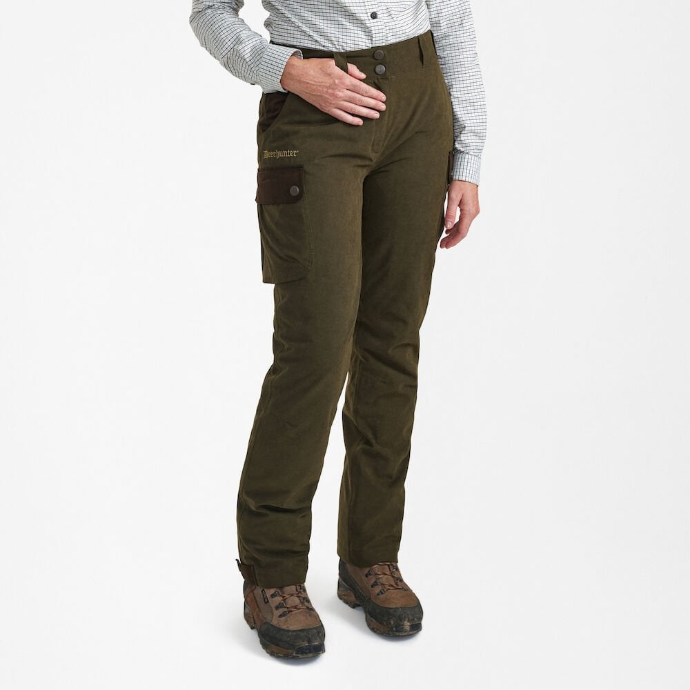 Lady Eagle Trousers - Tarmac Green