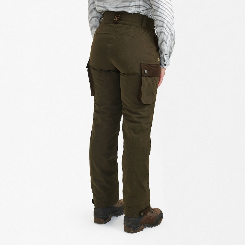 Lady Eagle Trousers - Tarmac Green